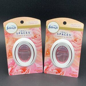 Febreze Small Spaces Air Freshener Romance & Desire 0.25oz Pack‎ of 2